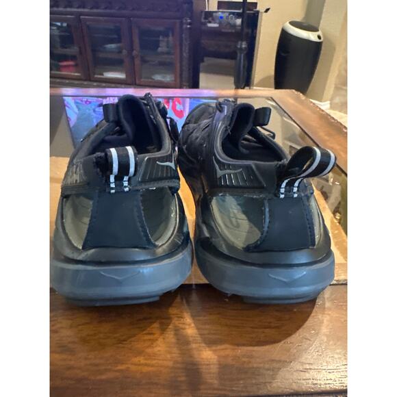 Men’s Hoka Hopara 2 Black Waterproof Hiking Shoe. Size 10.5
